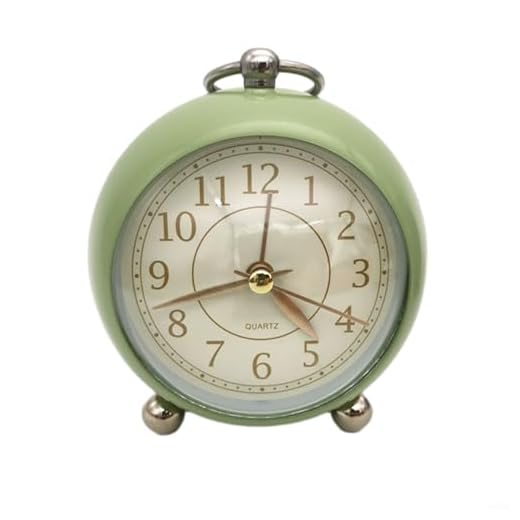 Vintage Alarm Clock, Loud Classic Alarm Clock for Heavy Sleepers Simple Functionality Bedroom