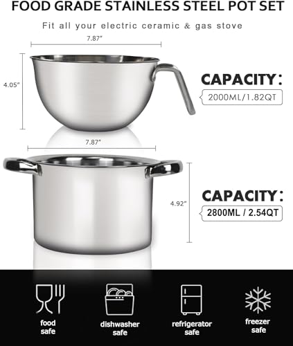 Consejos para Comprar Ollas para baño María que Puedes Comprar On-line. 5 Ollas para baño María marca Marsheepy (2)