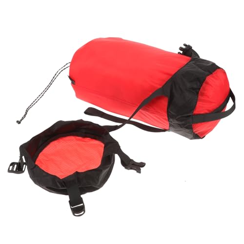 Outanaya Sleeping Bag Organizer Compression Sack for Camping Travel Compression Bag Camping Supplies Hiking Sleeping Sack Holder