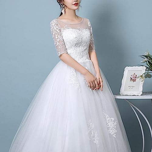 Vestido De Noiva Feminino Renda De Renda Floral Bordado Vestidos De Noiva Bordados Sem Costas Maxi