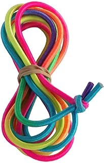 Chinese Jump Rope for Kids - Elastic Fitness Game - Knotted End