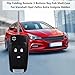 for Toddler Key fob Yctze Flip Folding Remote Car Key Fob Cover Case Shell Upgraded Flip Remote Car Key Fob for Chevy Camaro Cruze Chevy Sonic Terrain 5 Button HU100 Blade