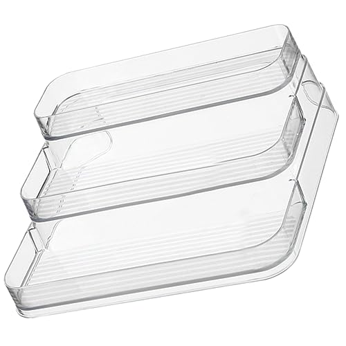 WATIIFUFU Soporte Especias Multi Capa Transparente Organizador de Cocina para Condimentos y Botes de Almacenamiento