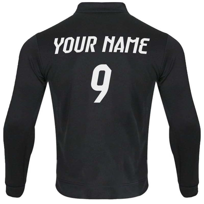 UNITIF Veste Palestine PL-152 football noir