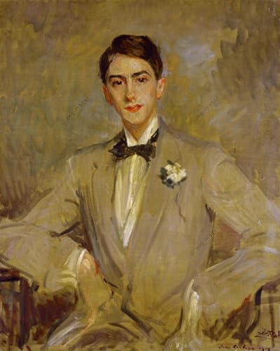 Art Mural Eudes pour un portrait Jacques Émile Blanche impression d'art moderne premium 60x90
