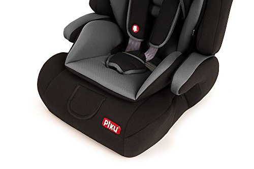 Piku 6299 - Seggiolino Auto, Gruppo 123, Grigio