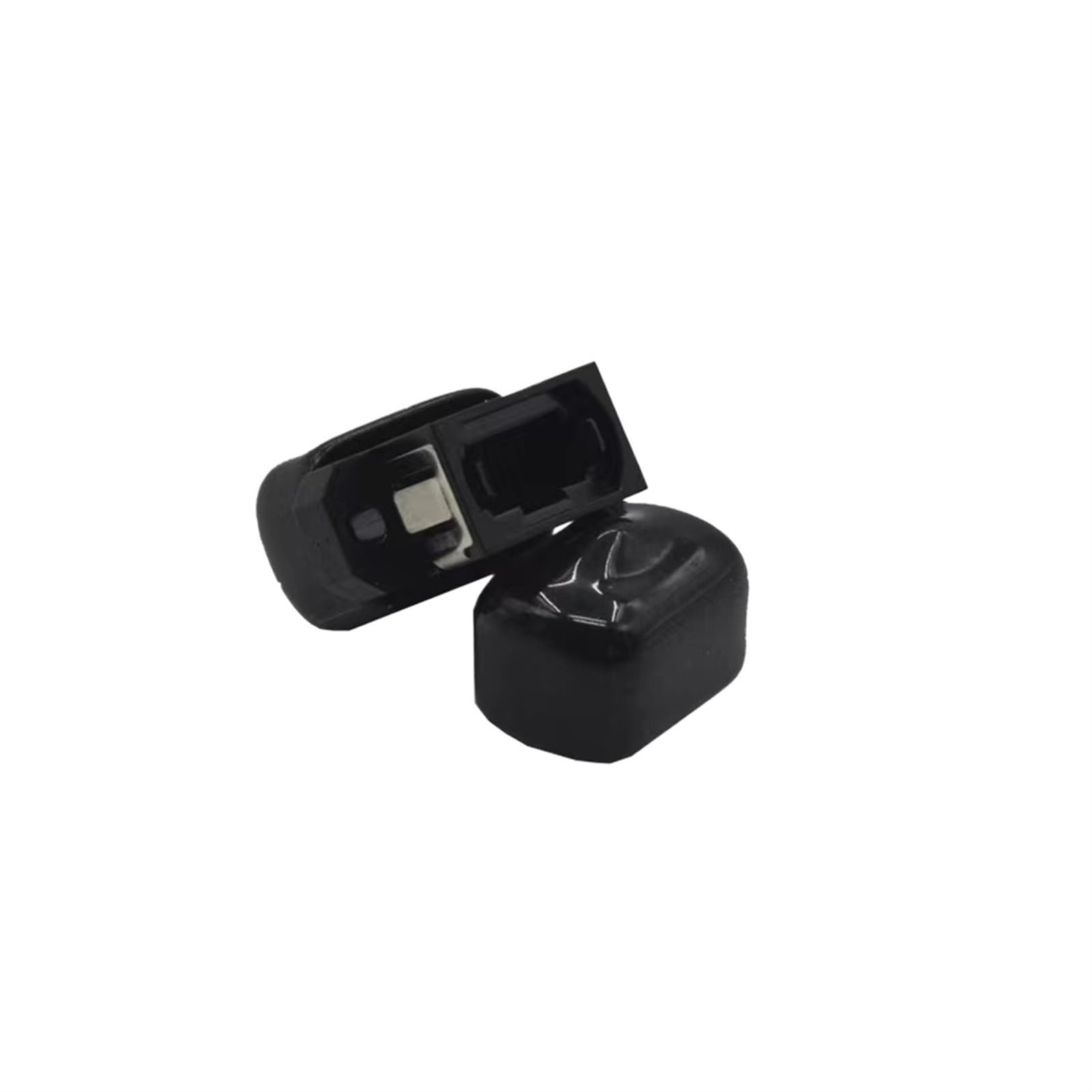 Acoplador de Fibra MPO-MPO de 5 Piezas, Adaptador de Fibra MPO-MT, Cabezal de Conector, Cable Puente de Fibra MPO, Brida de Conector de Fibra Universal(MPO-MPO 12 Core)