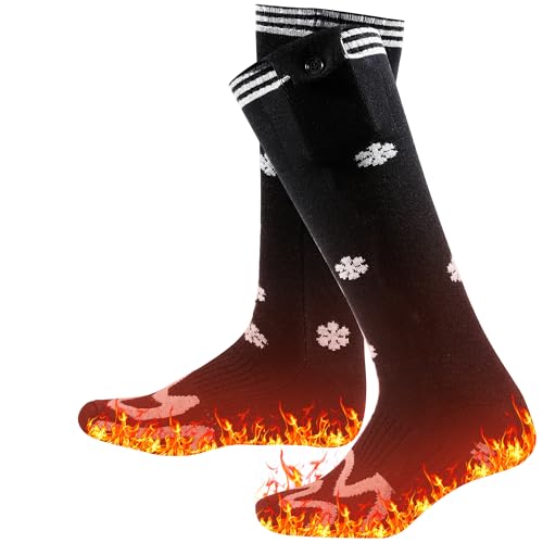 Heated Socks for Men Women