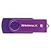 SIMMAX 5Pcs 8GB USB Flash Drive USB 2.0 Flash Drive Memory Stick Fold Storage Thumb Stick Pen Swivel Design(Five Mixed Colors: Black Blue Green Purple Red)(Mix Color1)