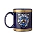 Artisan Owl NYPD Officially Licensed New York Police Department Jumbo Mug - Perfect for Coffee Lovers (Navy Blue)