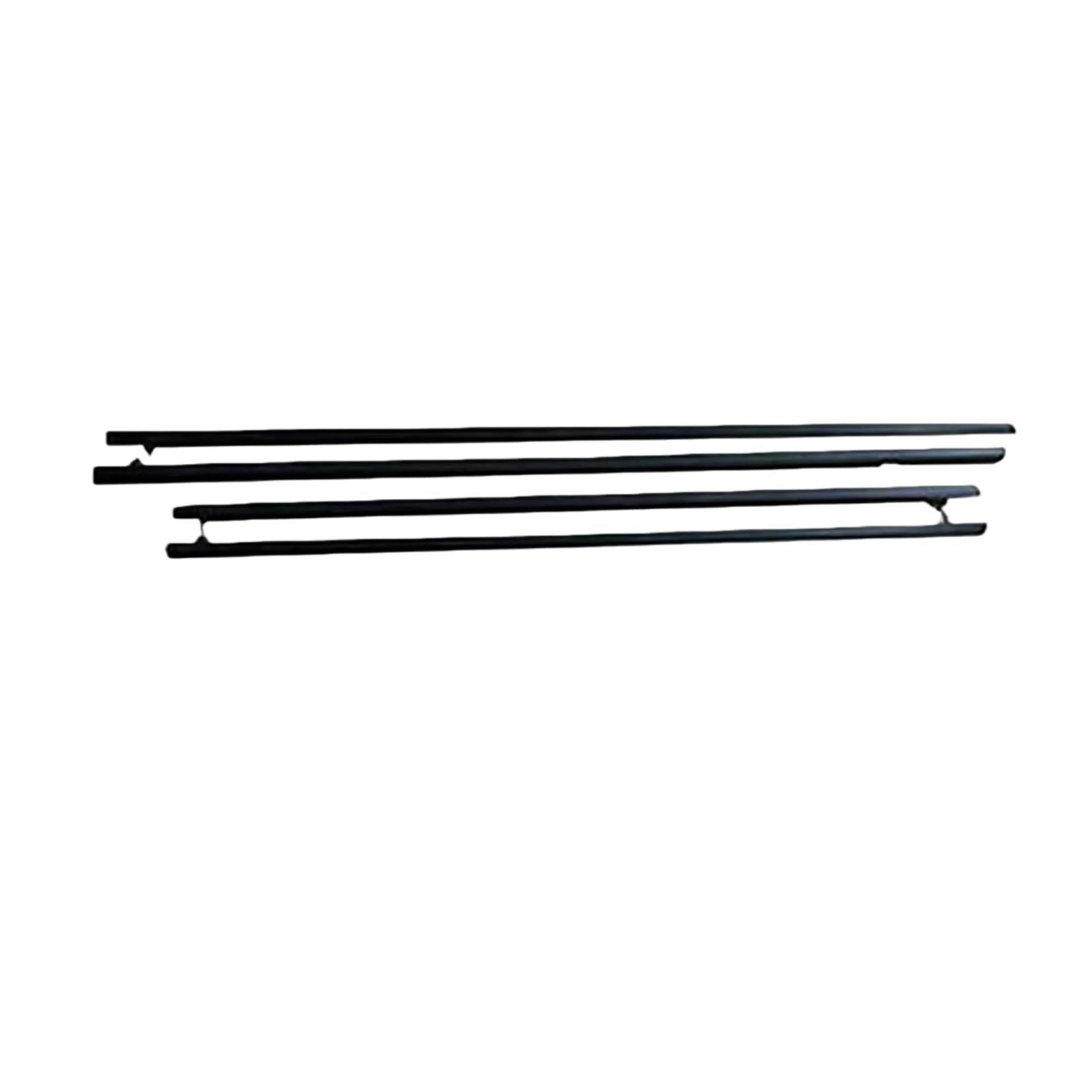 Car Window Weather Strip Car Weatherstrip Window Seal Sealant Strip Moulding Trim for VIOS(14-18)
