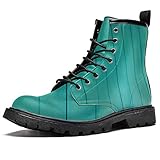 Diese Winterstiefel mit bequemer und weicher, durchlässiger Baumwoll-Einlegesohle für Polsterung, nie müde werden, auch wenn Sie stundenlang laufen; rutschfeste, dicke Gummisohle lässt Sie sich sicher fühlen, egal ob beim Gehen oder Laufen, keine Angst, dass Sie auf Schnee rutschen.