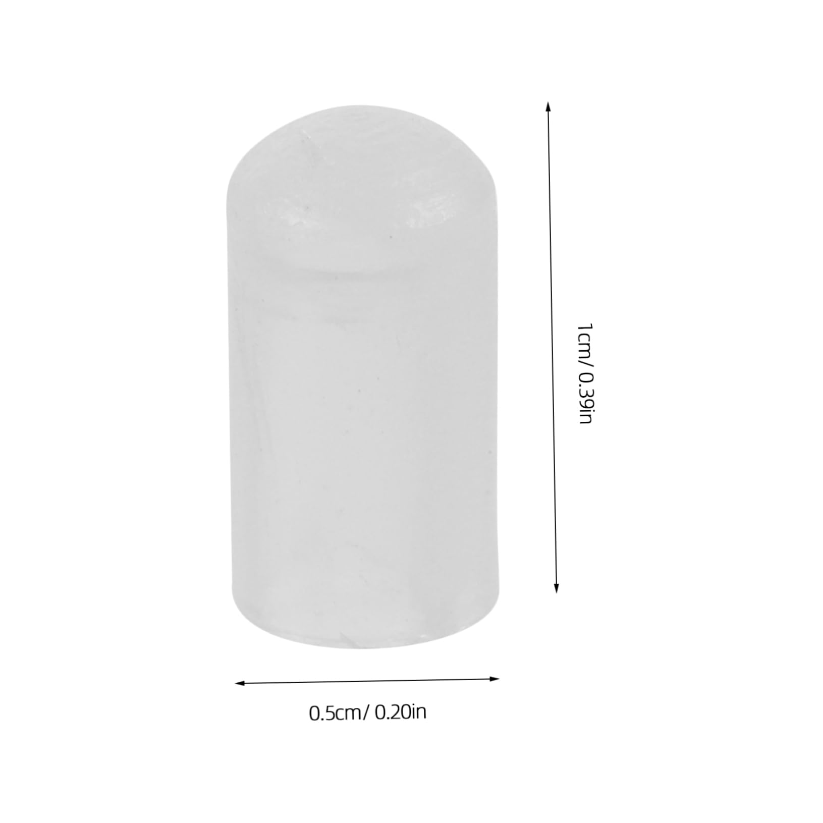 BCOATH Kite Pole Cap Kit 20pcs Plastic Covers for Kite Rods Replacement Parts for Boys and Girls Crafts Easy to Install