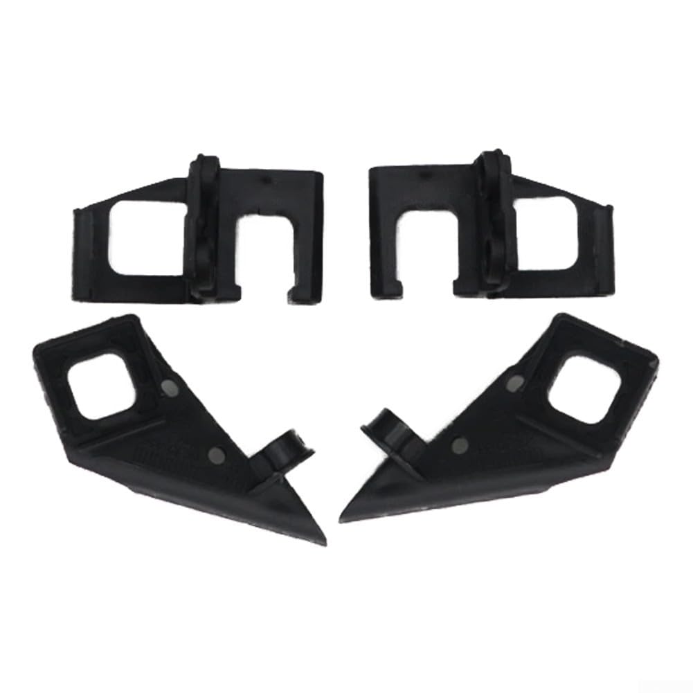 Kit di riparazione per fari auto, 4 pezzi, compatibile con TT dal 2008 al 2014, compatibile con OEM 8J0998121 8J0998122