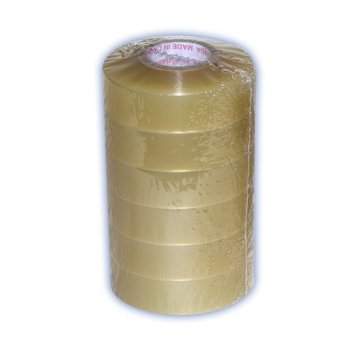 Renfrew Scapa Tapes Hockey Shin Tape - 6 Pack - Clear