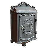 MCLIUJIA Postkasten Wandbriefkasten An Der Wand Befestigter Briefkasten...