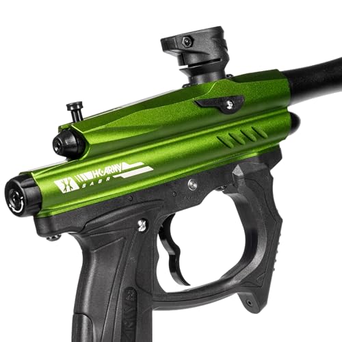 Image of HK Army SABR Paintball Gun CO2 Marker Starter Package