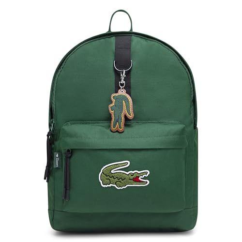 Lacoste Mochila clássica, Verde, O/S, Mochila clássica