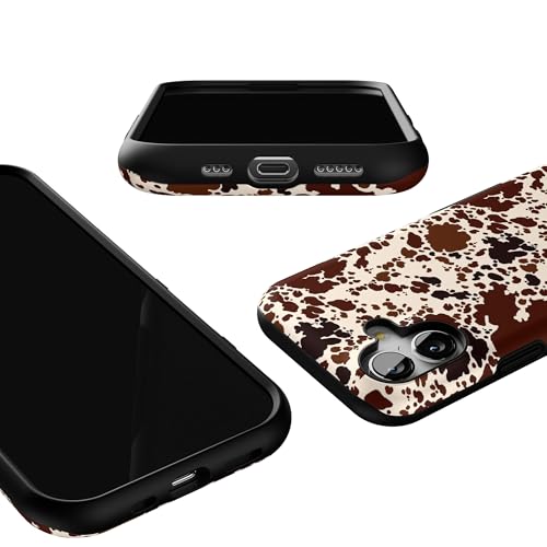 Casely iPhone 17 Case | Cowgirl Envy | Cow Print | Bold Protective Design | Compatible with MagSafe by Casely - Image 3