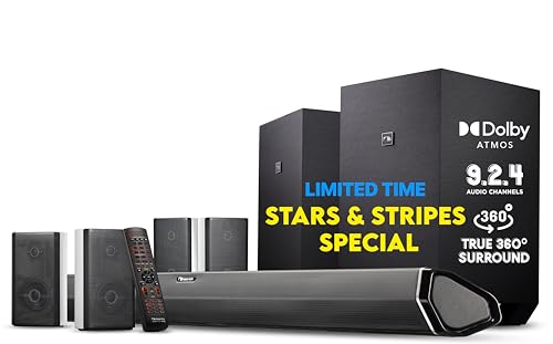 Nakamichi Shockwafe Ultra 9.2.4 Channel 1000W Dolby...