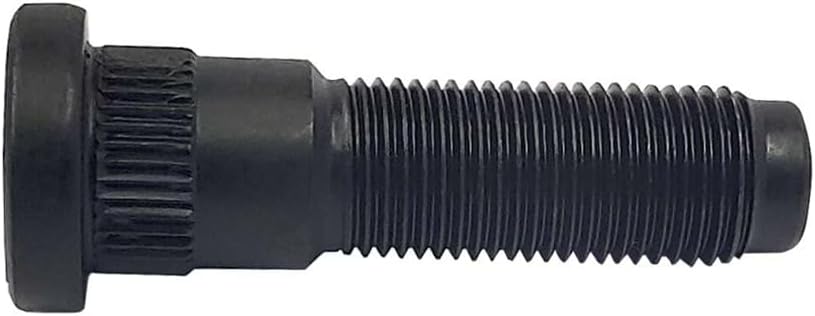 5PCS 1/2-20 Front Wheel Stud Lug Bolt Compatible with 2007-2018 Jeep Wrangler Liberty Wrangler JK, 2007-2012 Dodge Nitro 68003282AA 610-569