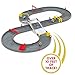 Quercetti Big Marbledrome Marble Race Track - Beginner Marble Run includes 60 Pieces with Over 10 Feet of Track, Ramps and Obstacles - 3 Large Marbles, for kids ages 3 years and up