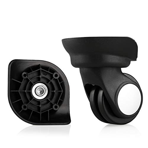 DIY Plastic Wheel Replacement Luggage Travel Suitcase Wheels Suitcase Wheel Repair Replace Luggage Wheels (W003-DL)