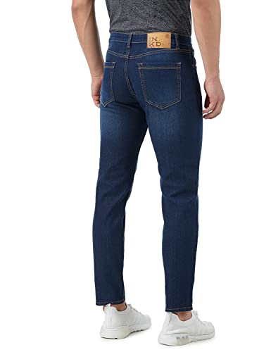 Image of INKD Men's Jeans - Mid-Rise | Regular Fit | Everyday Comfort & Style | Jeans for Men | Pant for Man