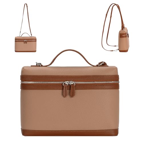 Crossbody Bag Purses for Women Trendy Vegan Leather Shoulder Bag for Women Satchel Purse