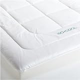 Iso-Cool Memory Foam Mattress Topper with Outlast Cover, King