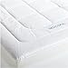 Iso-Cool Memory Foam Mattress Topper with Outlast Cover, King