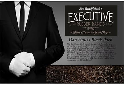 Miniatura 1 de Bandas de goma ejecutivas (Dan Hauss - Black Pack) Truco