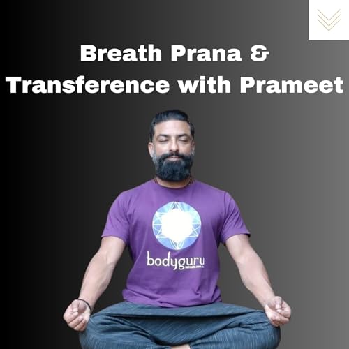 Breath, Prana & Transference with Prameet cover art