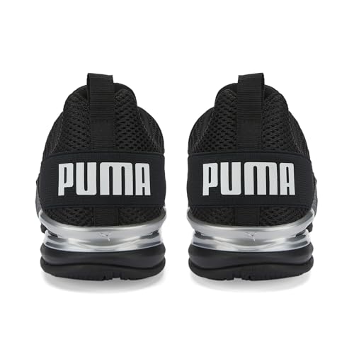 Image of PUMA Men's Axelion Ls Running Shoes, Puma Black Puma Black Puma White, 7 US