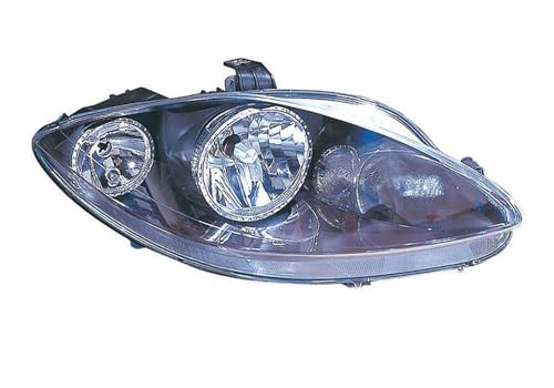Phare électrique Depo 2752099 noir H7 H1 pour remplacer un optique terni