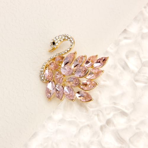 Image of Wynameleri Lapel Pins Brooch Fashion Design with Pearl in Gift Box