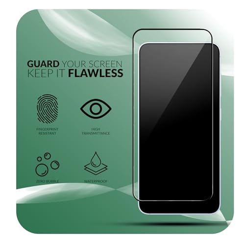 Image of Back Cover Case + Screen Protector for Motorola Moto G67 Power | Transparent & Black Mobile Phone Back Cover Case for Motorola Moto G 67 Power / G67 Power 5G | PC Black Mobile Back Cover