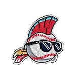 DoLife Attached Wild thing Baseball Hook and Loop Patch, 1 Pcs Funny Meme Embroidered Patches, Tactical Military Morale Patch with Hook Fastener Backing, Cute Accessories for Backpacks - Locally Owned