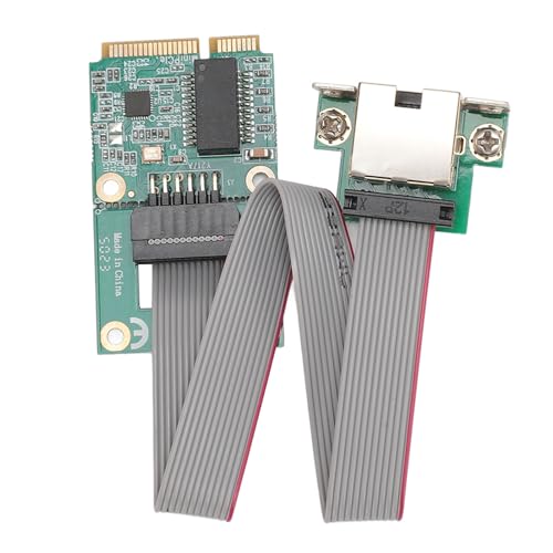PCI Express Auto Ethernet, Instalación Fácil, Tarjeta de Red Semi-Dúplex Completa para Laptop XP, OS X 10.4.X miniatura 6