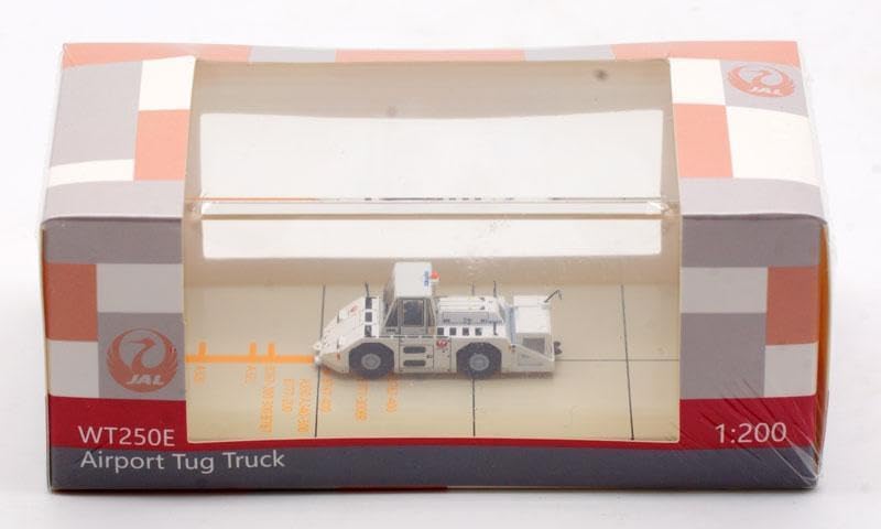 WT250E 空港トーイングトラック 1:200 JAL WT250E 空港トーイングトラック 1:200 JAL Z ホビー
