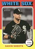2024 Topps Heritage #694 Gavin Sheets Chicago White Baseball Card - Sportscard Superstore