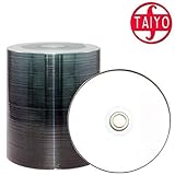 taiyo yuden  Taiyo Yuden (by CMC Pro DVD-R 4.7 GB voll bedruckbar - 16x - 100 Stück