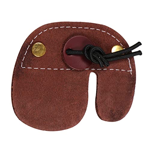 Anneome Hunting Gear 3-Finger Protector Arrow Finger Cover Double-Layer Comfortable Protection