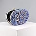 YUEZHAN Bolso De Noche Bolso De Mano De Noche para Mujer Bolso De Mano De Cristal para Boda Monedero De Bolsillo para Teléfono Móvil Billetera Femenina para Fiesta Regalo De Calidad Ym3108Lightblue Imagen de YUEZHAN Bolso De Noche Bolso De Mano De Noche para Mujer Bolso De Mano De Cristal para Boda Monedero De Bolsillo para Teléfono Móvil Billetera Femenina para Fiesta Regalo De Calidad Ym3108Lightblue