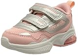 PRIMIGI Baby-Mädchen Pou 19501 Sneaker, Argento/ROSA, 20 EU