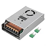 Yuanpgky 450W For MPPT Solar Boost Controller for 12V-60V Battery Systems, Aluminum Alloy Housing, 12A Max Current, Compatible with PV Arrays for Off-Grid & Solar