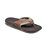 Reef Men's Leather Fanning Sandal