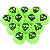 Glow-in-the-Dark Alien Hi-Bounce Balls (1 dz)