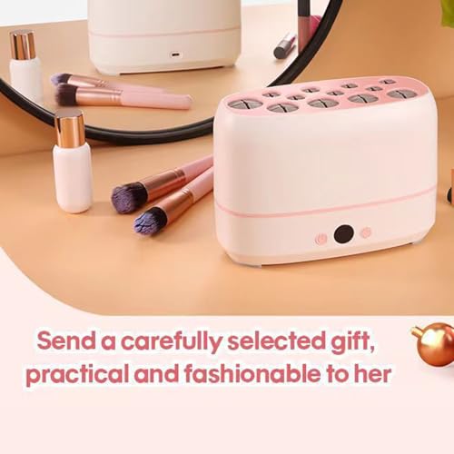 Machine de séchage rapide pour pinceaux de maquillage avec régulation thermique stable