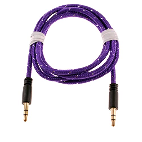 Cable auxiliar de audio con conector 3.5mm
